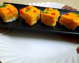 इन्स्टंट मँगो केक(Instant Mango Cake Recipe In Marathi) रेसिपी स्टेप 2 फोटो