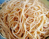 Foto del paso 6 de la receta: Spaghetti con champiñones y salsa de queso