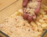 Almás crumble recept fázis 5 fotója