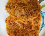 मिक्स वेज उत्तपम (mix veg uttapam recipe in hindi) रेसिपी चरण 4 फोटो