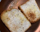 รูปขั้นตอนการทำที่ 1 ของ แซนด์วิชคลับ🥬🍞