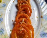 A picture of step 6 of Jalebi.