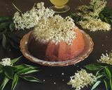 Foto del passaggio 7 della ricetta Torta di Sambuco e Mandorle