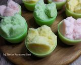 Foto langkah ke 6 dari resep Kue Mangkok Mekar Anti Gagal.