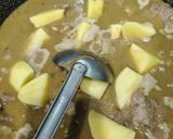 Gambar langkah 3 resipi Daging Masak Korma.