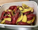 Une image de l'étape 9 de Potatoes au cidre, thym, ail et oignons.