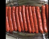 Une image de l'étape 1 de Merguez grillées.