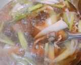 小時候熟悉的味道 - 魷魚螺肉蒜的食譜步驟6照片