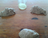 Foto del paso 4 de la receta: Gofio con miel y almendras
