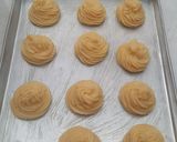 Foto langkah ke 5 dari resep Craquelin choux puff.