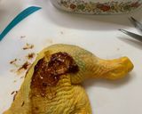 Foto del paso 3 de la receta: Pollo a la BBQ con toque de manzana