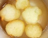 A picture of step 2 of Sama Rice Dahi Vada.