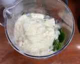 Foto del paso 2 de la receta: Panqueques keto-Grez de espinaca con ricota en salsa boloñesa