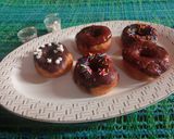 A picture of step 12 of Chocolate Donuts.
