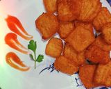 A picture of step 4 of Crispy potato bites 🥔.