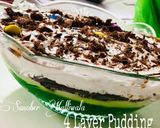 A picture of step 5 of 4 Layer Pudding.