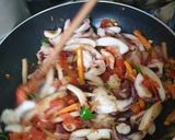 Foto del paso 5 de la receta: Pulpo al vino blanco