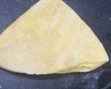 A picture of step 2 of Anda roll.