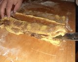 Fahéjas legyezőkalács recept fázis 2 fotója