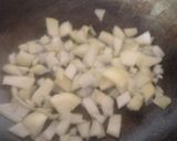 A picture of step 2 of My Pepperoni Bolognese Dish.