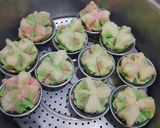 Foto langkah ke 4 dari resep Bolu Kukus Mekar.