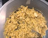 A picture of step 1 of Cauliflower Chop/Pancake.