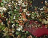 फ्राइड राइस (fried rice recipe in hindi) रेसिपी चरण 3 फोटो