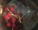 عکس مرحله 1 از دستور چای آلبالو