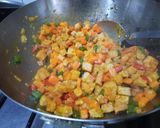 Foto del paso 2 de la receta: Arroz con chuleta ahumada