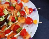 Une image de l'étape 2 de Brochettes apéritives.