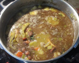 Foto del paso 8 de la receta: Cocido de judías pintas con carne y verduras