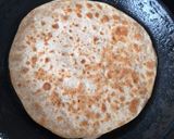 A picture of step 9 of Aalo bharay parathay.