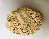 A picture of step 2 of Vegetables Oats Suji Paniyaram.