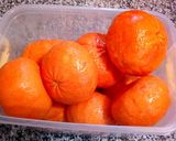 Foto del paso 1 de la receta: Mermelada de mandarina