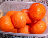 Foto del paso 1 de la receta: Mermelada de mandarina