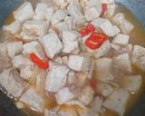 Foto langkah ke 3 dari resep Pokcoy Siram Tahu Masak Kecap Inggris.