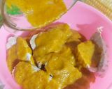 Foto langkah ke 2 dari resep Tempe tahu goreng bumbu kuning.