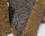 Foto langkah ke 12 dari resep Chiffon Cake Ketan Hitam.