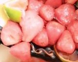 Une image de l'étape 4 de Confiture fraise🍓 citron vert verveine.