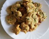 A picture of step 5 of Bhajia #regionalfestivecontest #Mombasa #authormarathon.