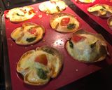 A picture of step 7 of Tortilla cups.