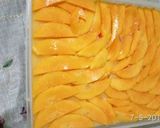 Foto langkah ke 4 dari resep Puding coklat mangga.