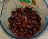 Foto langkah ke 2 dari resep Pasta Kacang Merah (isian bakpao/moon cake).