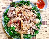 Hình bước làm 3 của món Gỏi Thịt Vịt
