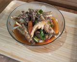 Foto langkah ke 7 dari resep Ceker Pedas Saus Bulgogi.