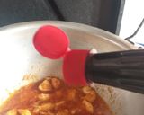 A picture of step 4 of Spaghetti with pasta.