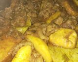Foto langkah ke 10 dari resep Semur Daging Slice+Kentang+Tempe.