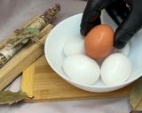 Frühstück mit Eiern und Kohl Rezeptschritt 2 Foto
