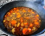 Hình bước làm 4 của món Bò kho không dùng gói gia vị