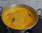 A picture of step 6 of Bihari Style Kadhi Badi.